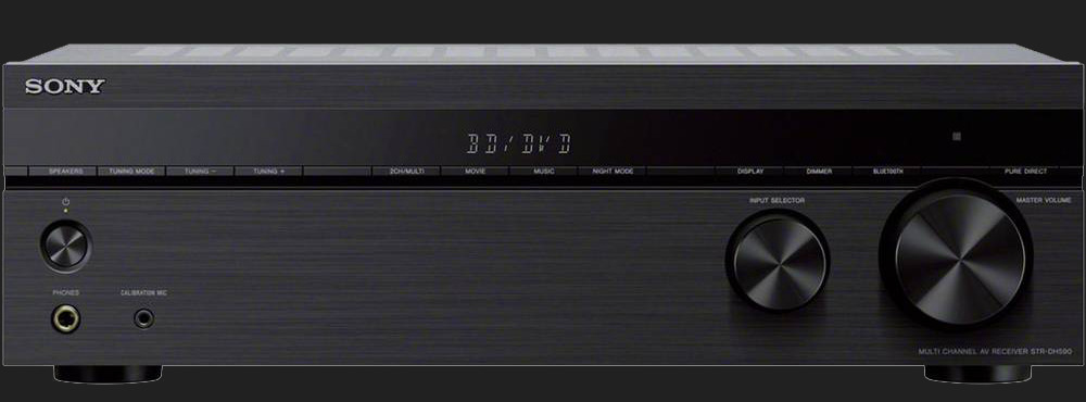 Receiver SONY STR-DH590 + EXTRA 10% REDUCERE la AVstore.ro