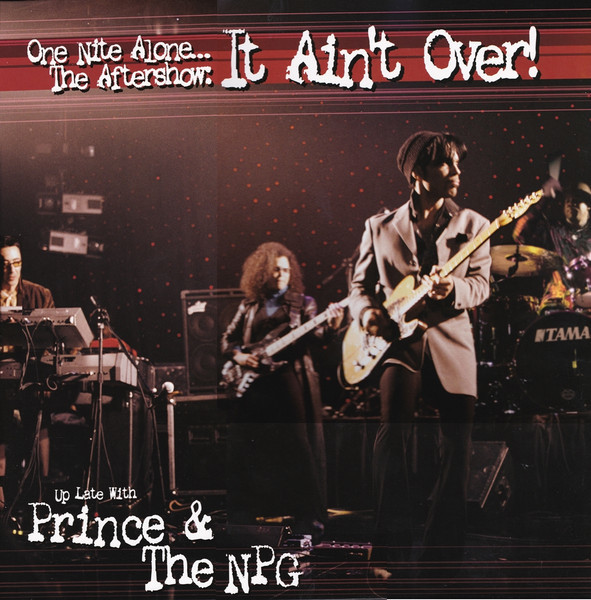 VINIL Sony Music Prince & The NPG - One Nite Alone... The Aftershow: It Ain't Over! 