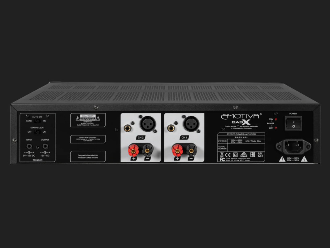 Amplificator Emotiva BasX A2+