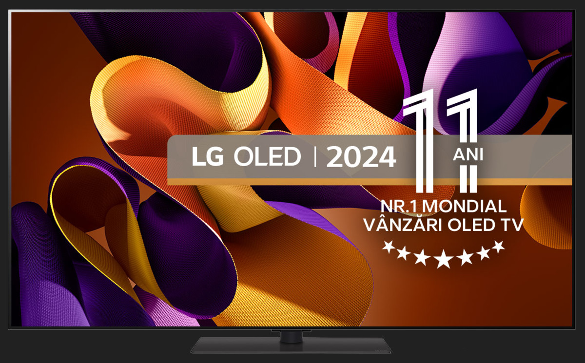 TV LG OLED65G43LS