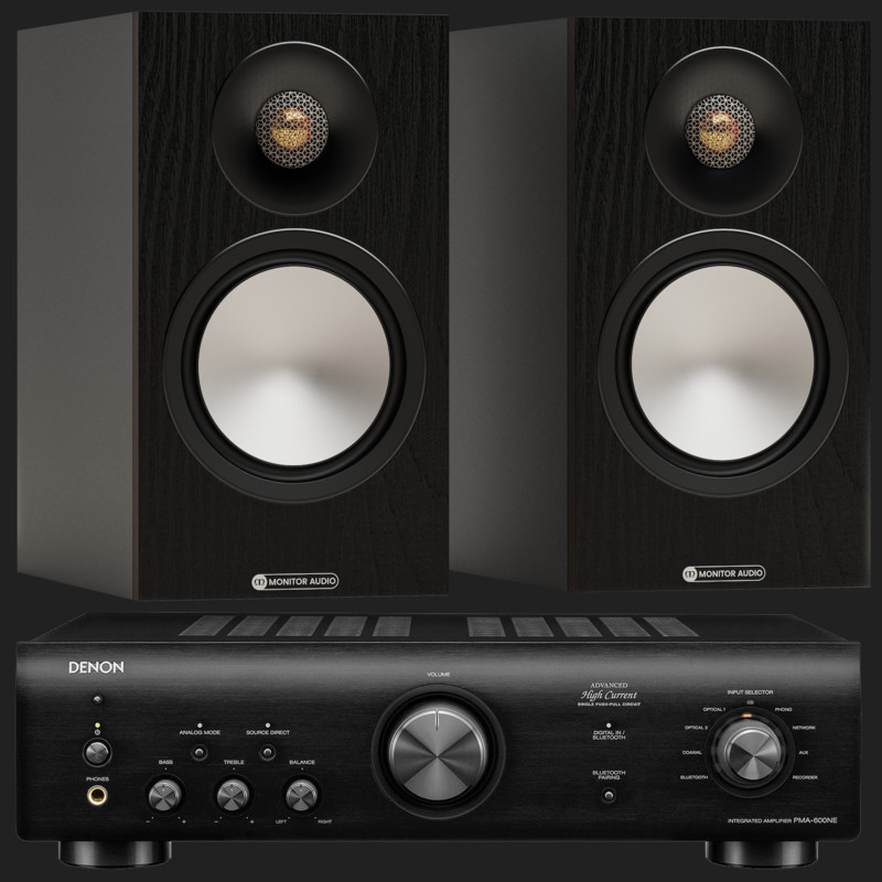Pachet PROMO Monitor Audio Bronze 50 7G + Denon PMA-600NE