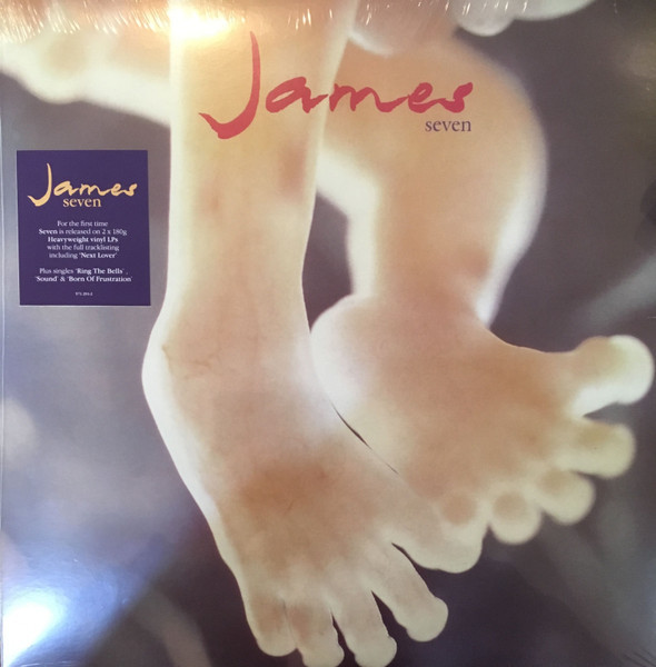 VINIL Universal Records James - Seven