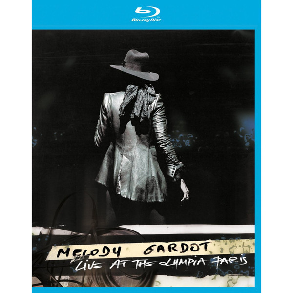 BLURAY Universal Records Melody Gardot - Live At The Olimpia Paris