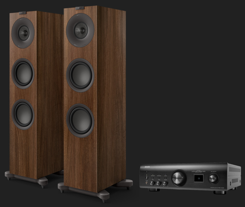 Pachet PROMO KEF Q7 Meta + Denon PMA-1700NE