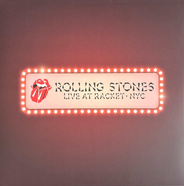 VINIL UNIVERSAL RECORDS Rolling Stones - Live At Racket NYC