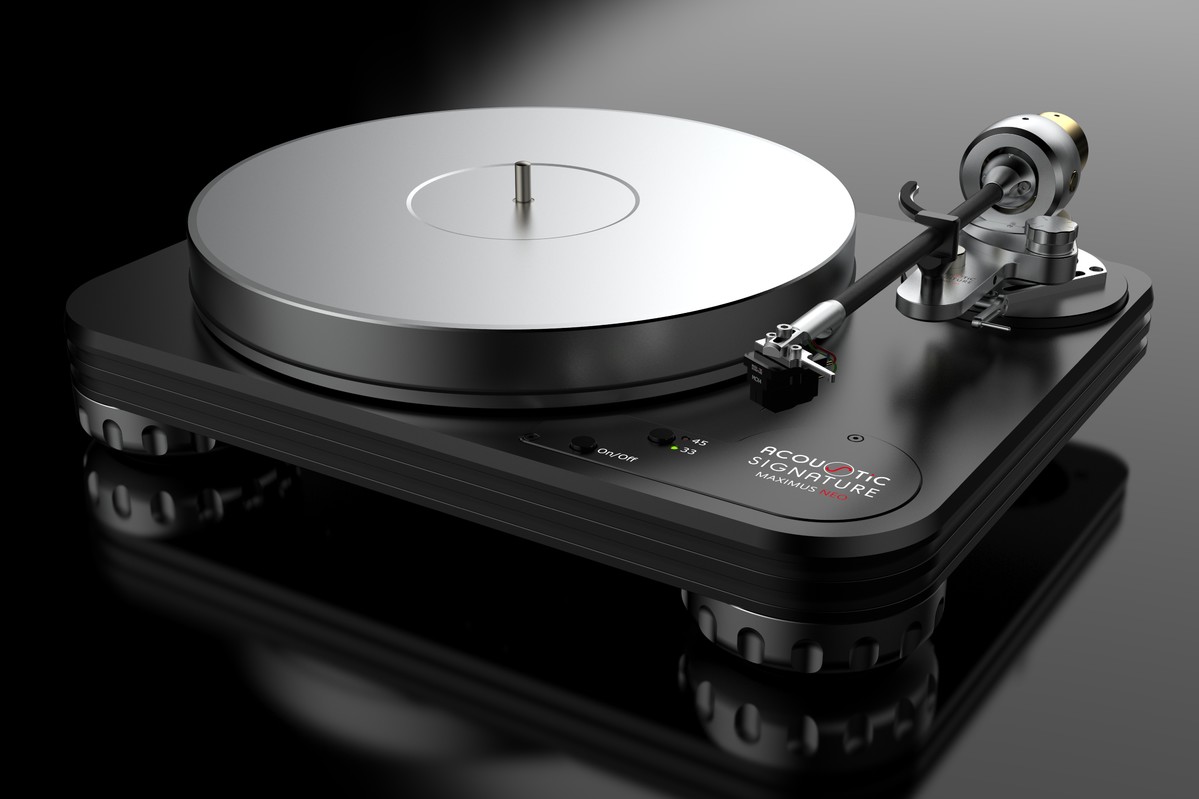 Pickup Acoustic Signature Maximus Neo