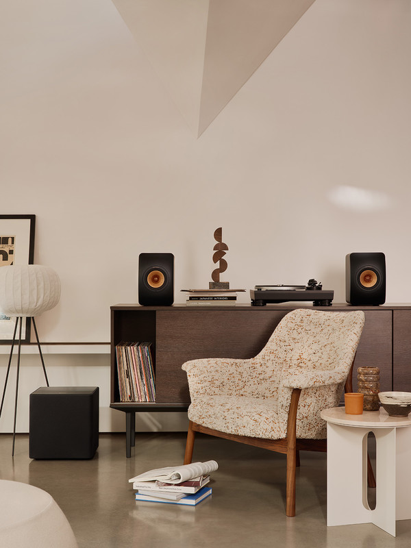 Subwoofer KEF KUBE 10 MIE  Resigilat