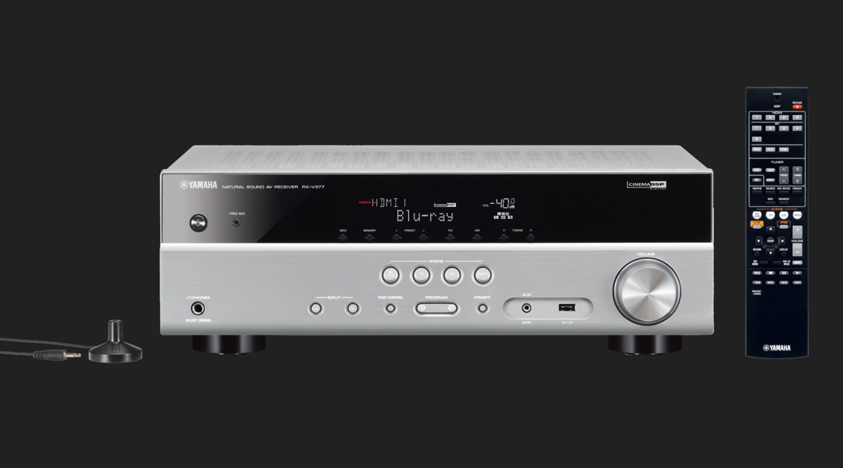 Receiver Yamaha RX-V377 la AVstore.ro