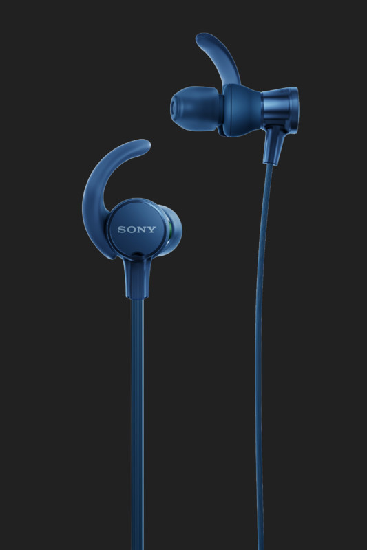 Casti Sport Sony MDR-XB510AS Negru Resigilat