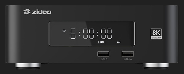 Media Center Zidoo Z30 PRO 8K