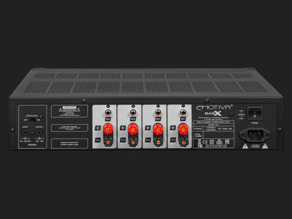 Amplificator Emotiva BasX A4