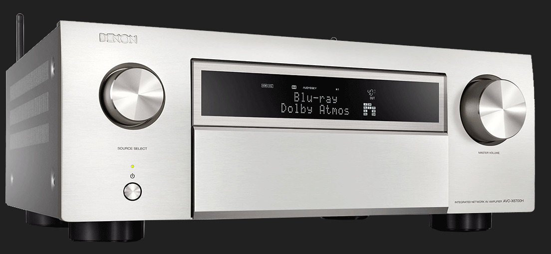 Receiver Denon AVC-X6700H