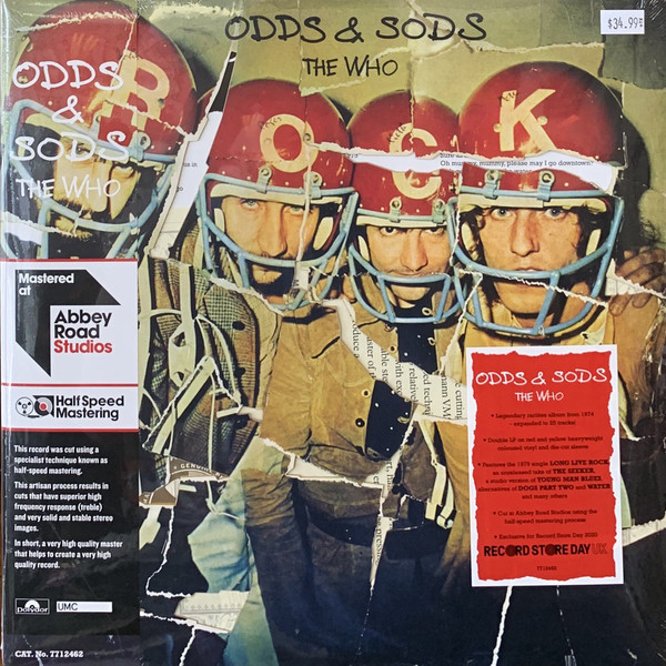 VINIL UNIVERSAL RECORDS The Who - Odds & Sods
