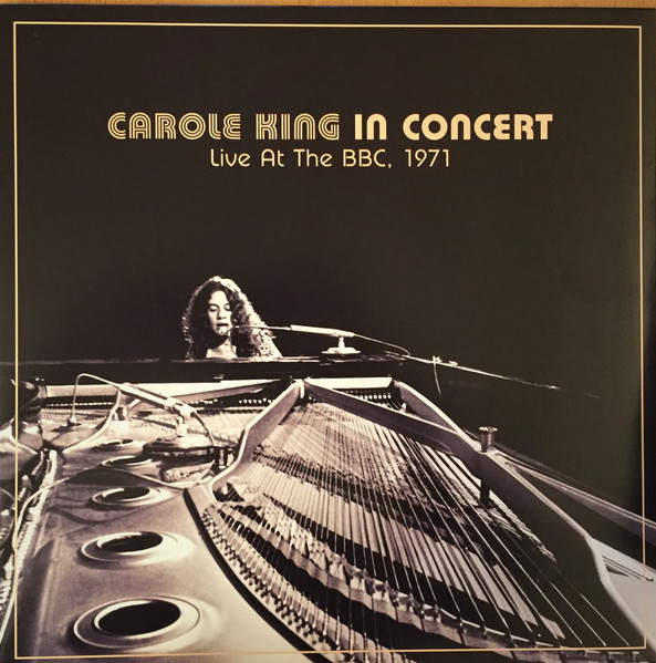 VINIL Sony Music Carole King - In Concert Live at the BBC,