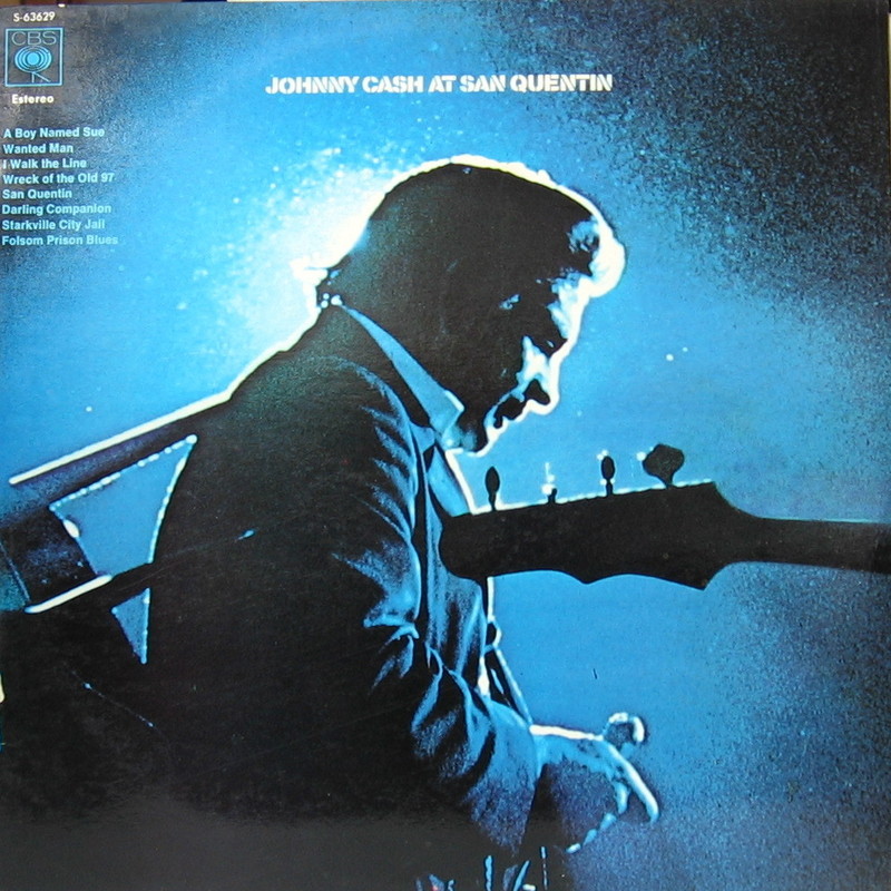 VINIL Universal Records Johnny Cash: At San Quentin