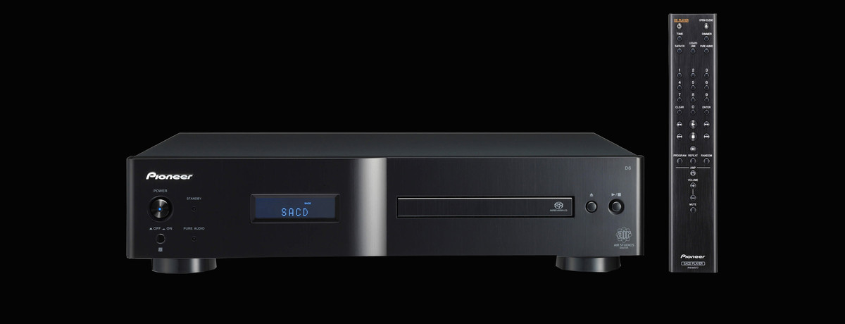 CD Player Pioneer PD-D6MK2-K