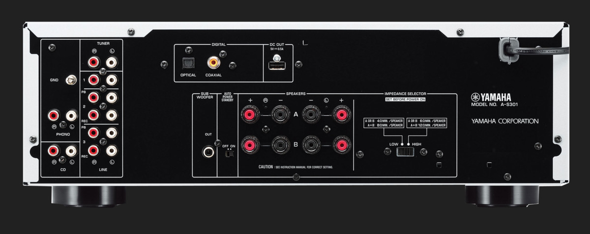 Amplificator Yamaha A-S301 Resigilat