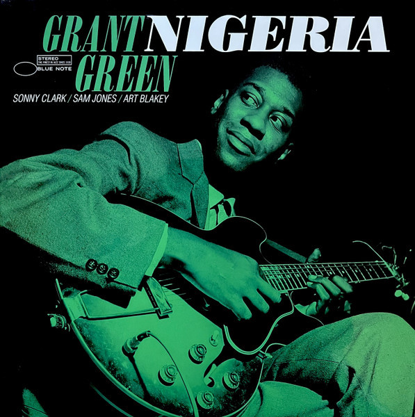 VINIL BLUE NOTE Grant Green - Nigeria