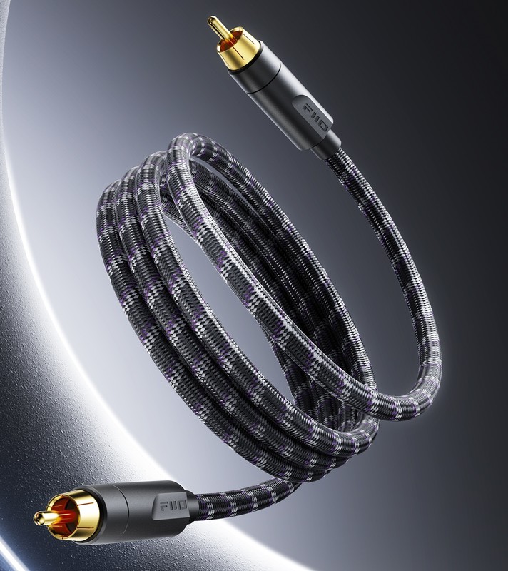 Cablu Fiio TRUST LR-RCA7 coaxial