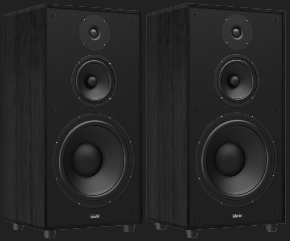 Pachet PROMO Indiana Line Utah 5 + Denon PMA-600NE