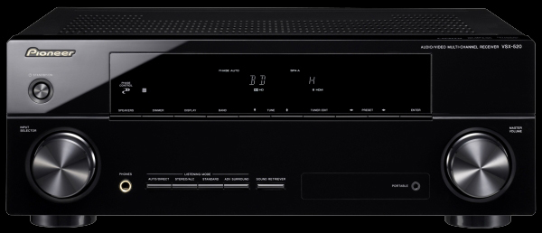 Receiver Pioneer VSX-520-K