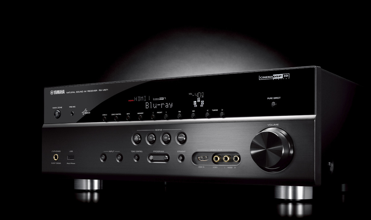 Receiver Yamaha RX-V671