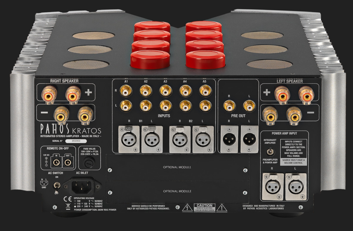 Amplificator Pathos Kratos