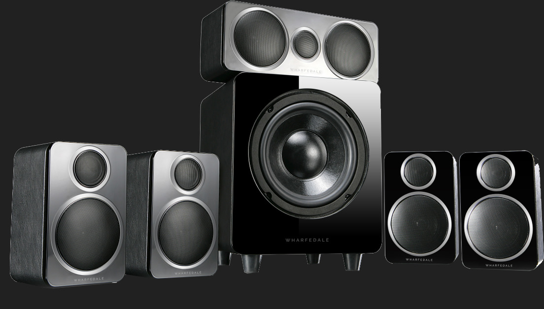 Boxe Wharfedale DX-2 HCP