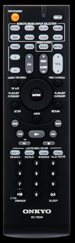 Receiver Onkyo TX-NR708