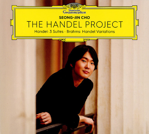 VINIL Deutsche Grammophon (DG) Seong-Jin Cho - The Handel Project