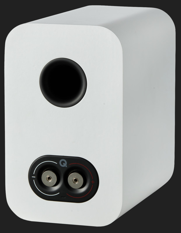 Boxe Q Acoustics 5010 Satin White Resigilat