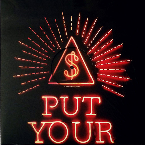 VINIL Sony Music Arcade Fire - Put Your Money On Me (Single)