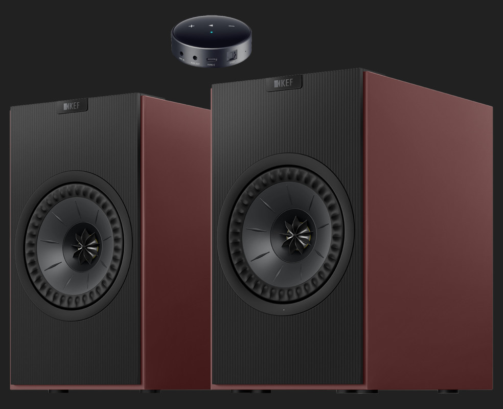 Boxe active KEF Coda W + Wiim Mini