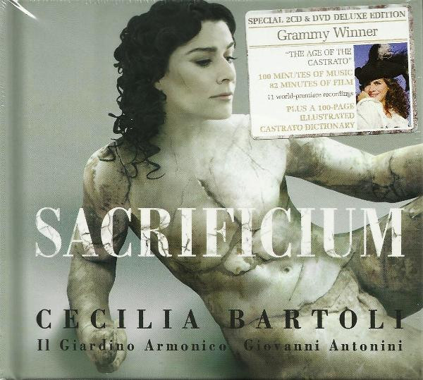 CD DECCA Cecilia Bartoli - Sacrificium