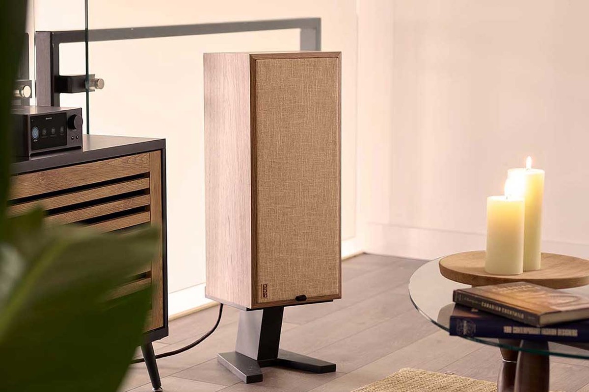 Boxe PSB Speakers Passif 50 Open-Graine Walnut Veneer