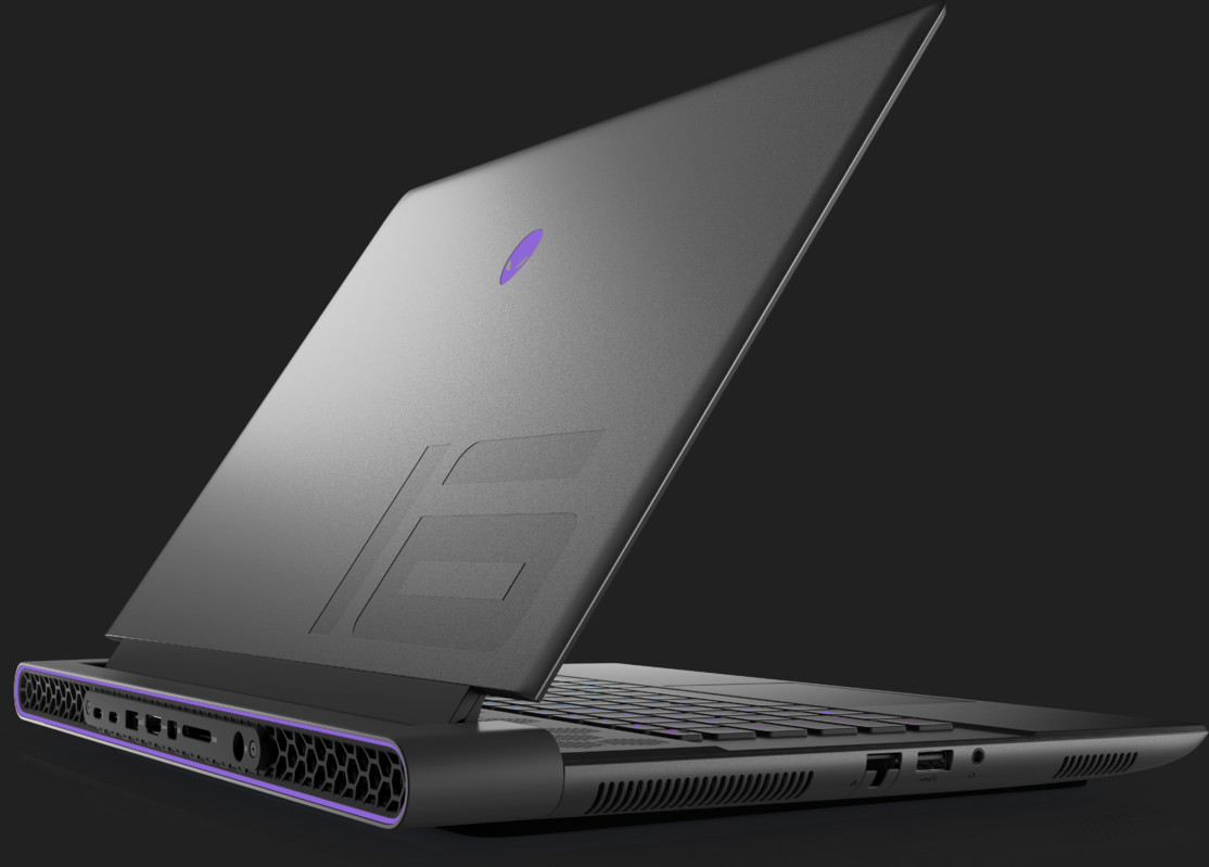 Laptop Dell Alienware M16 R1 FHD 480Hz Intel Core i9-13900HX 32GB RAM 1TB SSD RTX4080 Windows 11 Pro