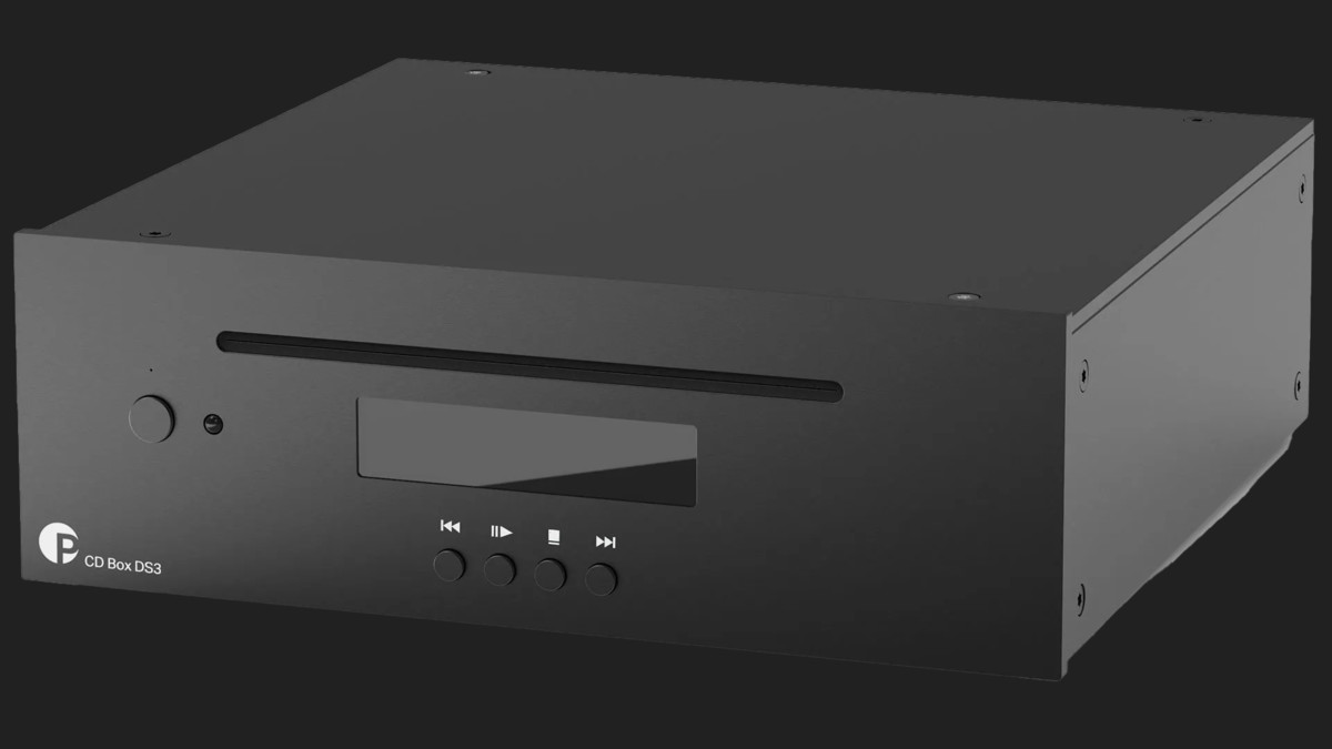 CD Player ProJect CD Box DS3