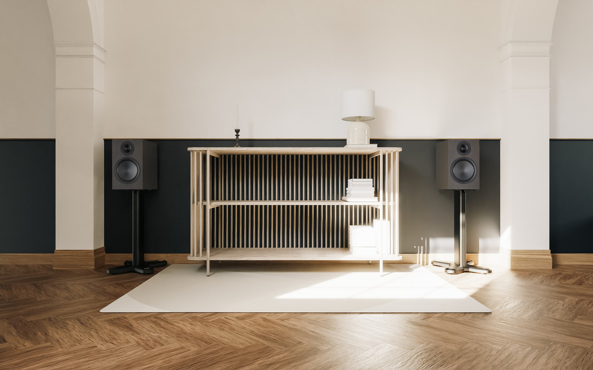 Boxe Monitor Audio Silver 100 7G Limited Edition Carbon Black Metallic