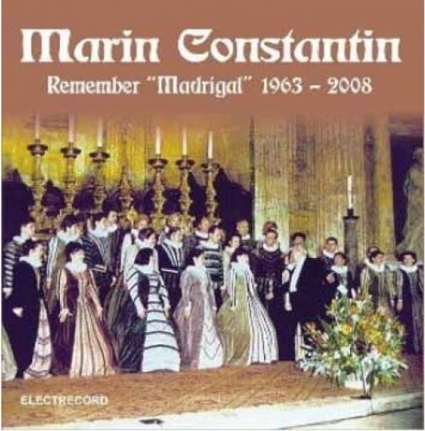 CD Electrecord Madrigal - Remember Madrigal 1963-2008