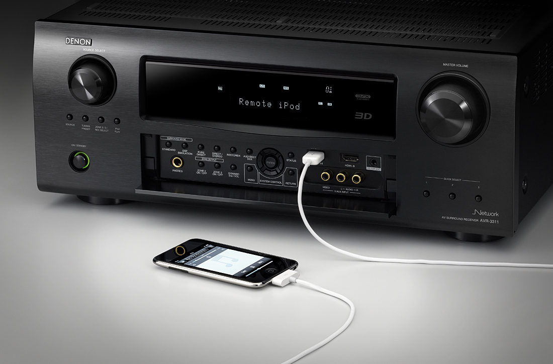 Receiver Denon AVR-3311 la AVstore.ro