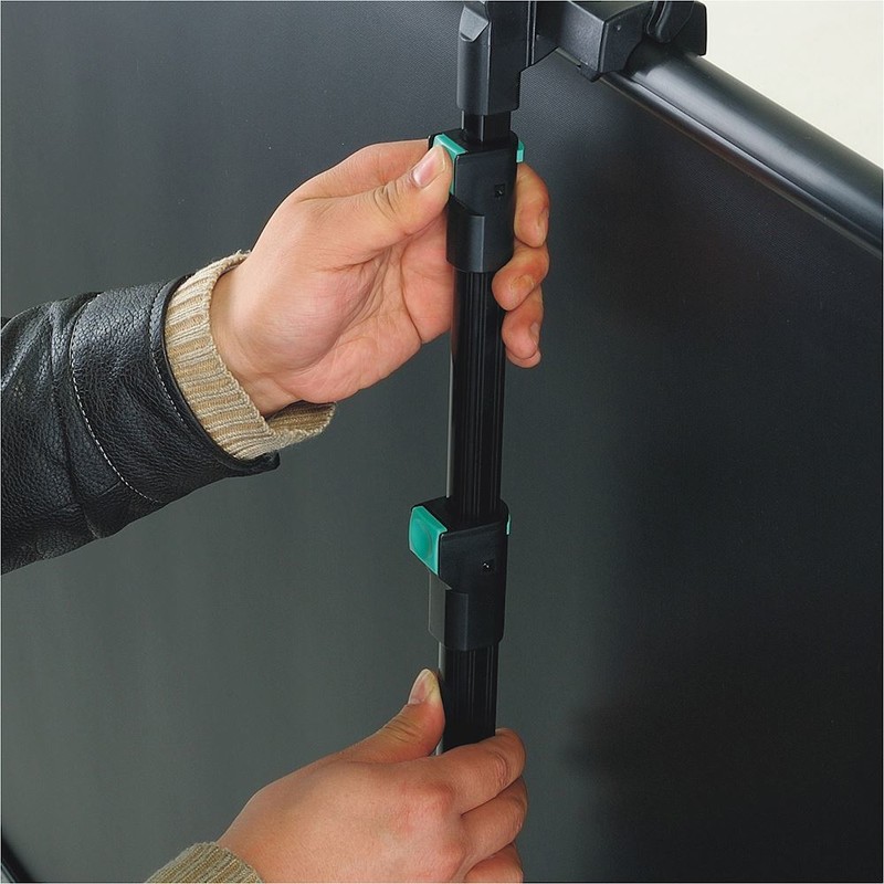Ecran proiectie Optoma Ecran de podea, sistem Pull Up, 16:9 panza Matte white Resigilat