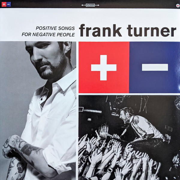 VINIL UNIVERSAL RECORDS Frank Turner - Positive Songs For Negative People