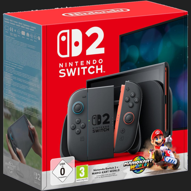 Nintendo Switch 2 + Mario Kart World Bundle