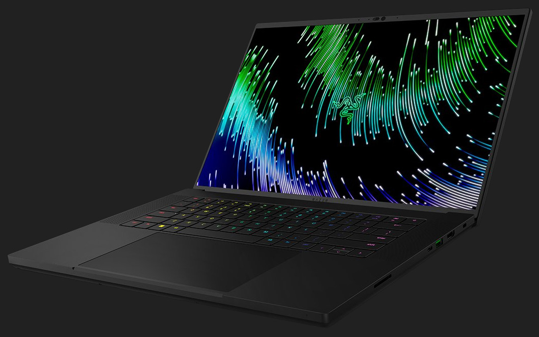 Laptop Razer Blade 16 (2023) RT 4070 GPU, i9-13950HX, 16