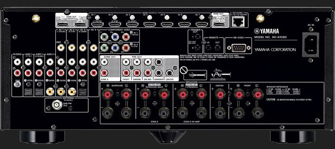 Receiver Yamaha Aventage RX-A1080 la AVstore.ro