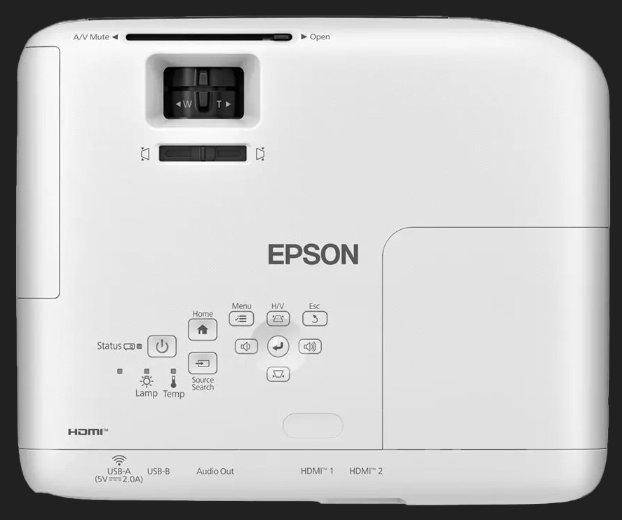  Epson - EB-FH08 + CASHBACK 250RON