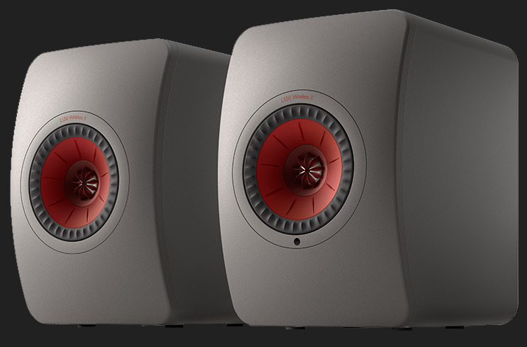 Boxe active KEF LS50 Wireless II Resigilat