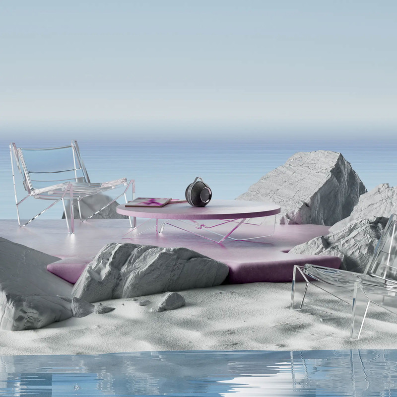 Boxe active DEVIALET Mania with dock