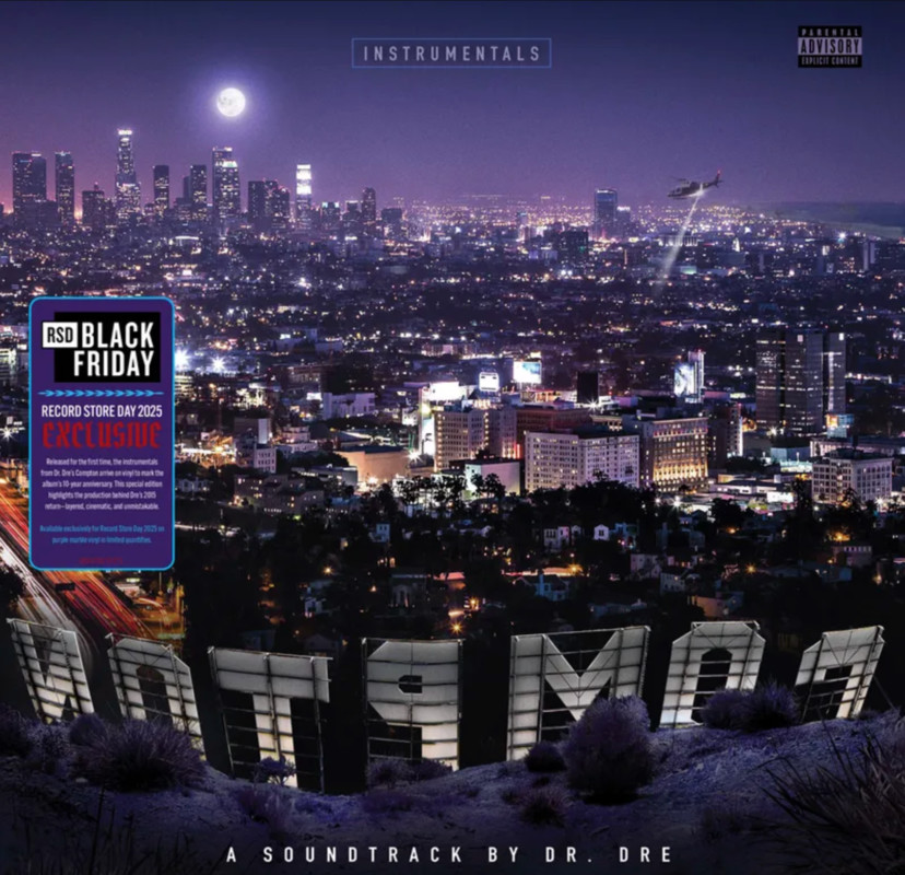 VINIL UNIVERSAL RECORDS Dr. Dre - Compton (A Soundtrack By Dr. Dre) Instrumentals