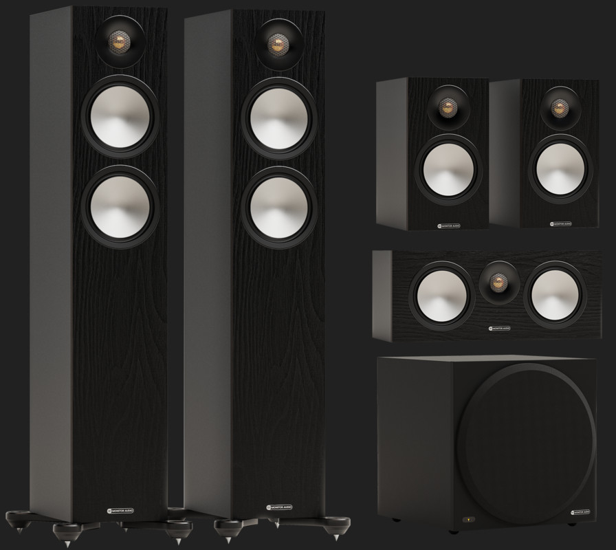 Pachet PROMO Monitor Audio Bronze 300 7G pachet 5.1